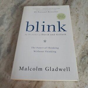 Book - Blink: The Power of Thinking Without Thinking